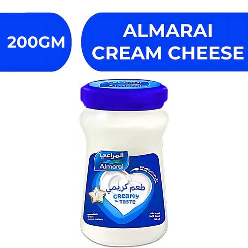 Almarai Cream Cheese  -  12X200gm