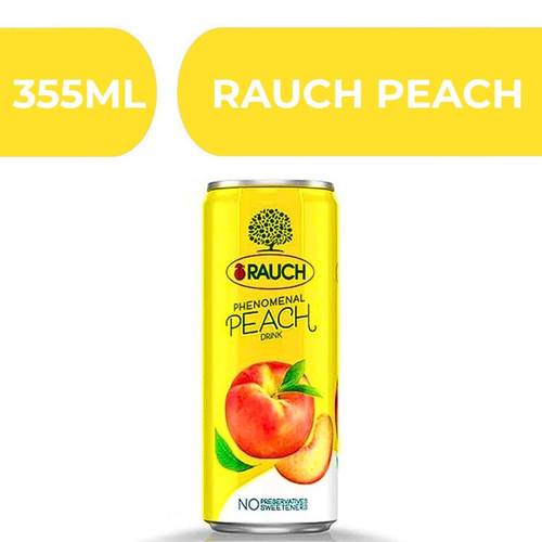 Rauch Peach Tin  -  24X355ML