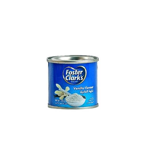 فوستر كلاركس فانيليا بودرة علب  24X6X35gm