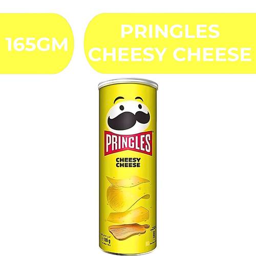 Pringles Cheesy Cheese  -  19X165gm