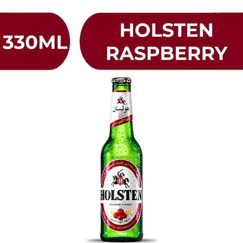 Holsten Raspberry  -  24X330ML