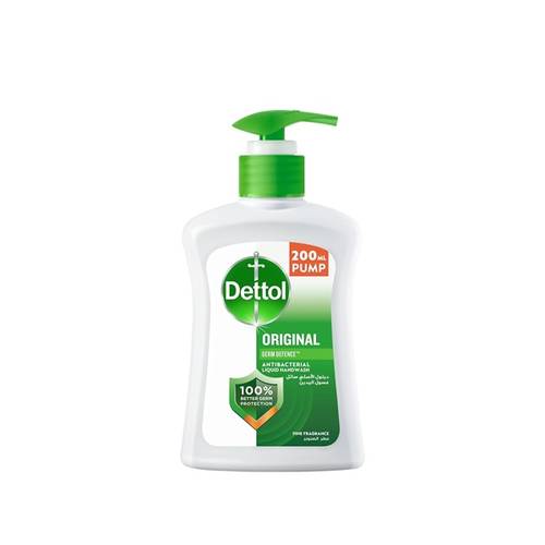 ديتول صابون سائل لغسل اليدين أوريجينال  -  12X200ml