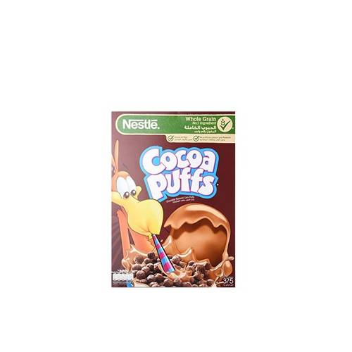 Cocoa Puffs Chocolate Flavoured Cereals  12X375gm