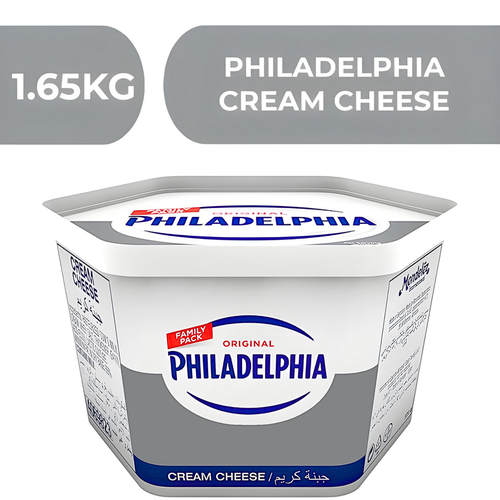 Philadelphia Cream Cheese  -  4X1.65kg