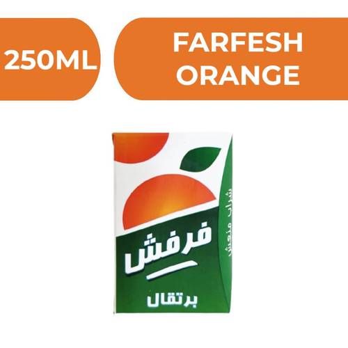 Farfesh Orange Drink  -  30X250ml