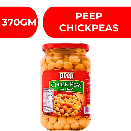 Peep Chick Peas  -  12X370gm