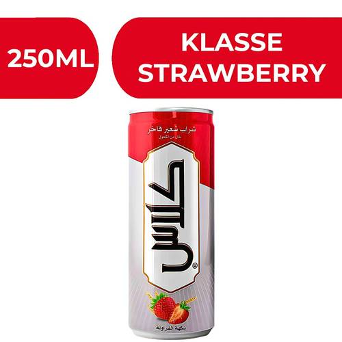 Klasse Strawberry  -  24X250ML