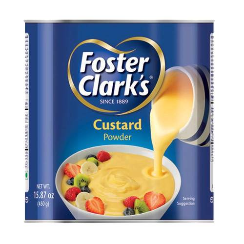Foster Clarks Custard Powder  -  12X450gm
