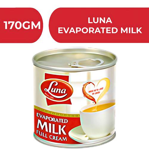 لونا حليب مبخر  -  48X170gm