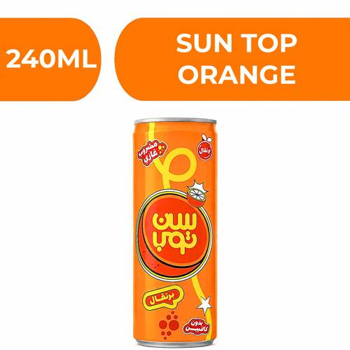سن توب برتقال  -  30X240ML