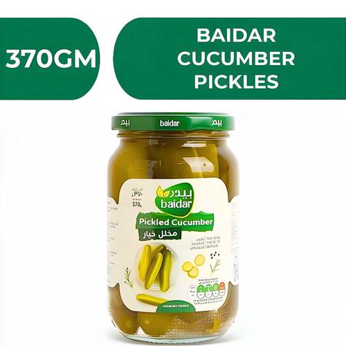 بيدر خيار مخلل  -  12X370gm