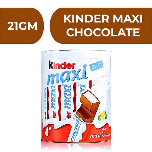 Kinder Maxi Chocolate  -  11X21gm