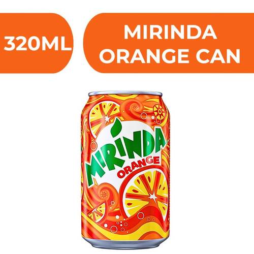 Mirinda Orange Can  -  24X320ML