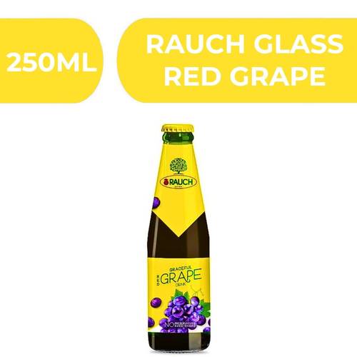 Rauch Red Grape Glass  -  24X250ML