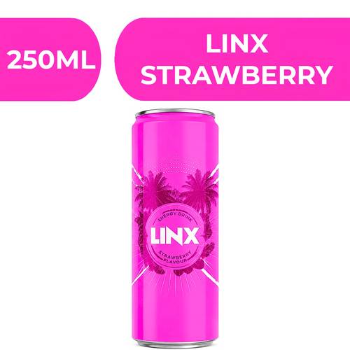 لينكس بنكهة الفراولة  -  24X250ML