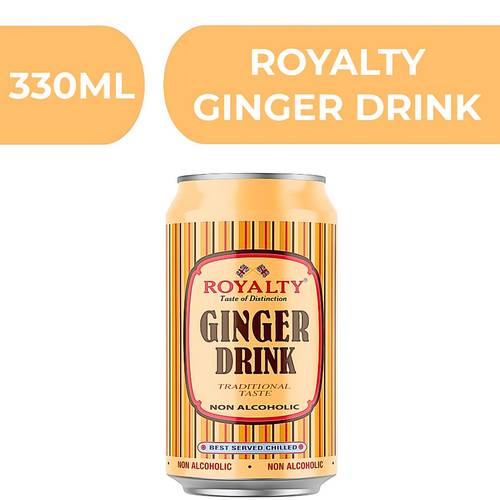 Royalty Ginger Drink  -  24X330ml