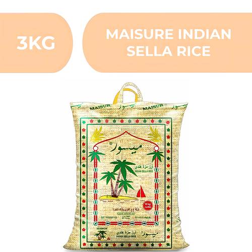 Maisure Indian Sella Rice  -  10X3kg