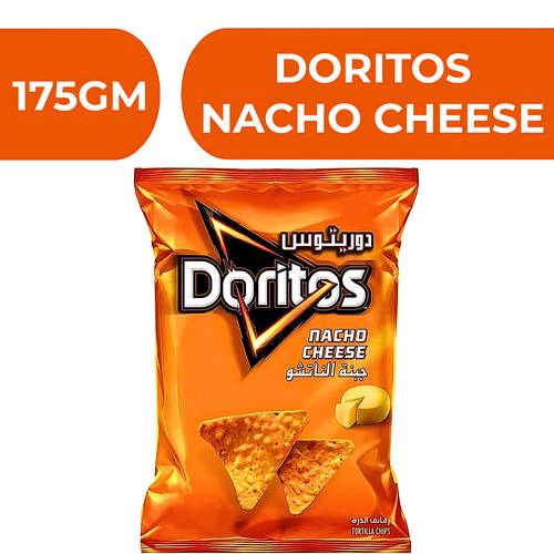 دوريتوس جبنة الناتشو  -  20X175GM