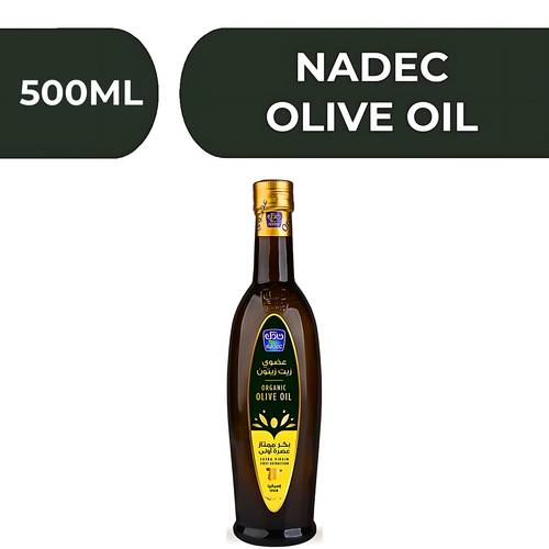 نادك زيت زيتون عضوي بكر ممتاز  -  12X500ML