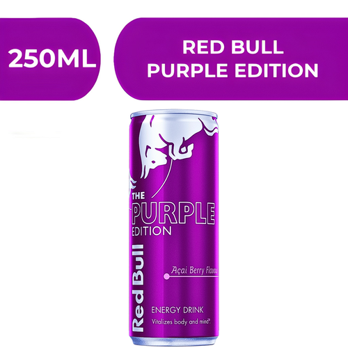 ريد بول بربل إيدشن بنكهة توت الأكاي  -  24X250ML