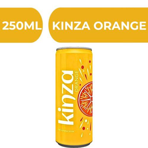 Kinza Orange  -  30X250ml
