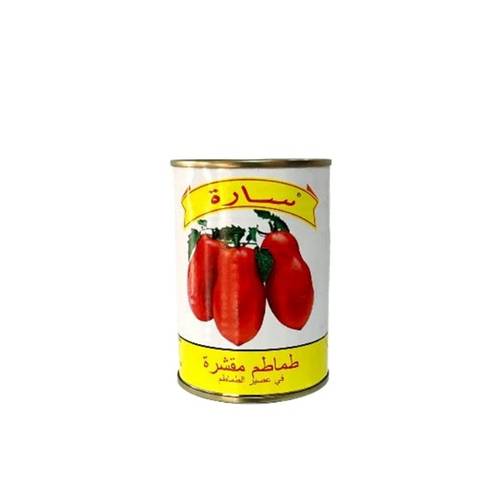 سارة طماطم مقشرة  -  24X400gm
