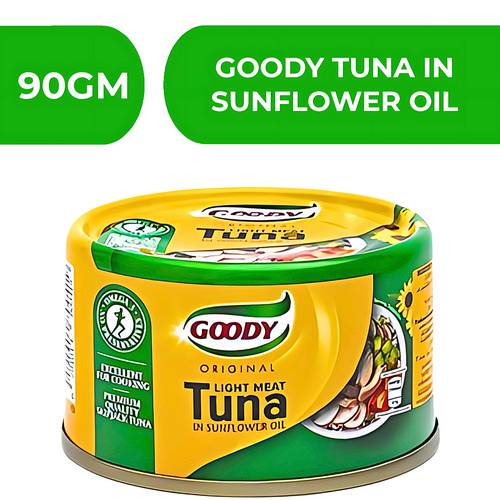 Goody Tuna In Sunflower Oil  -  24X90gm