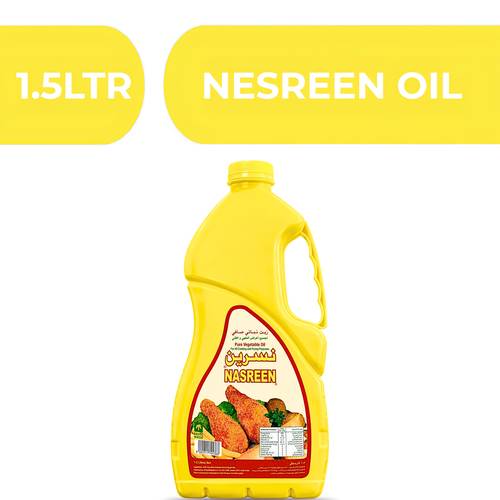Nesreen Vegetale Oil  -  6X1.5 LTR