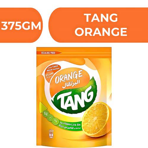 تانج عصير بنكهة البرتقال  -  12X375gm