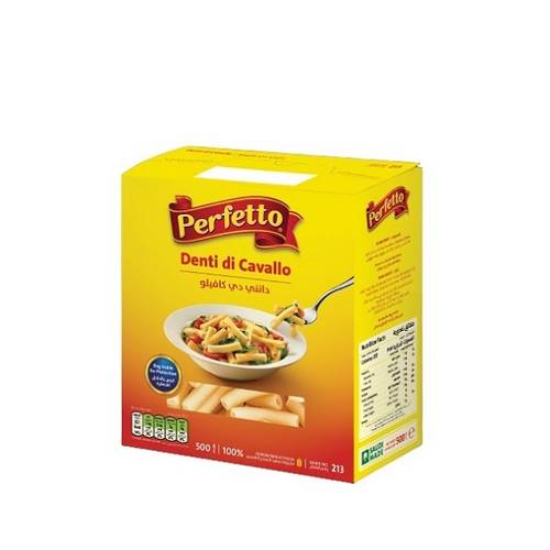 بيرفيتو باستا دانتي دي كافالو ( رقم 213 )  24X450gm