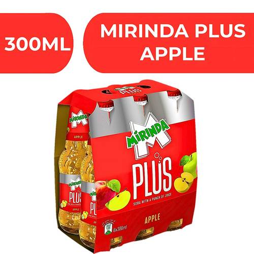 ميرندا بلس تفاح  -  24X300ML