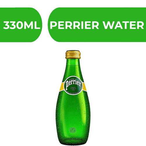 Perrier Sparkling Mineral Water  -  24X330ml