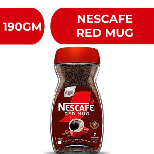 Nescafe Red Mug  -  6X190GM