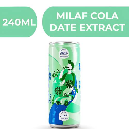 ميلاف كولا بمستخلص التمر  -  24X240ML