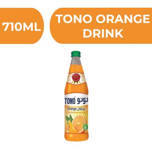 تونو شراب برتقال مركز  -  6X710ml