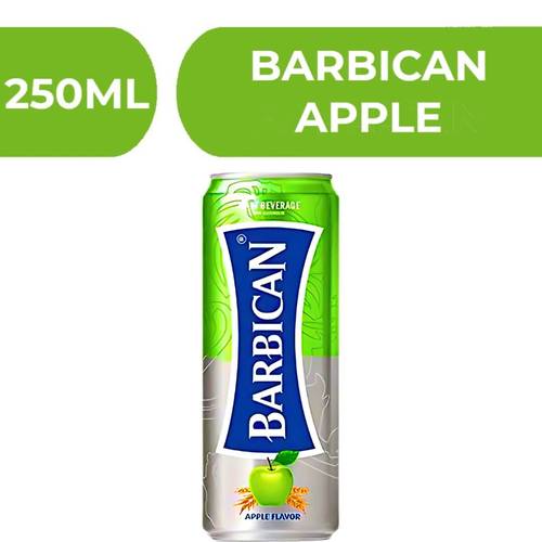 Barbican Apple  -  24X250ML