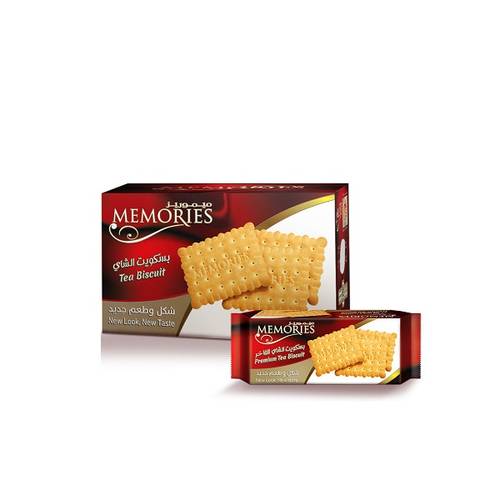 Memories Tea Biscuit  12X80gm