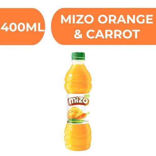 ميزو عصير برتقال وجزر  -  24X400ML