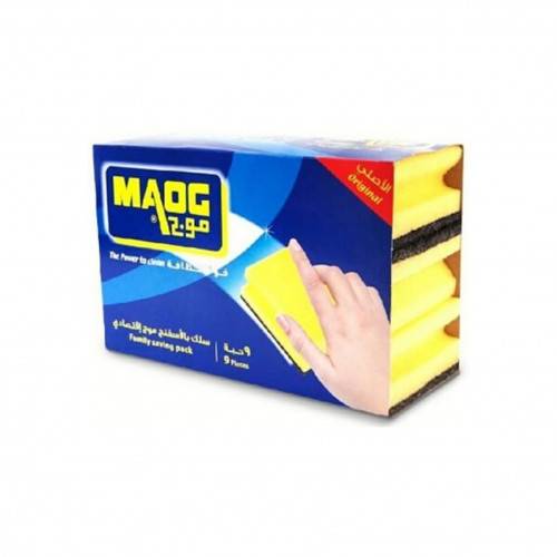 موج اسفنج جلي الصحون  24packs