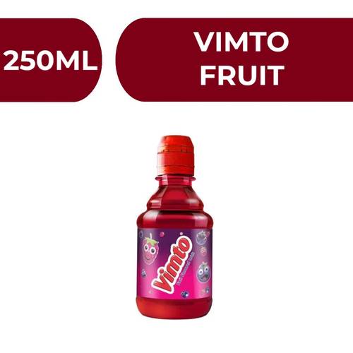 فيمتو شراب بنكهة الفواكه  -  24X250ML