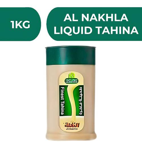 النخلة طحينه سائله  -  6X1KG