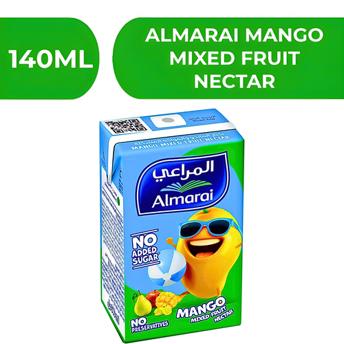 Almarai Mango Mixed Fruit Nectar  -  18X140ml
