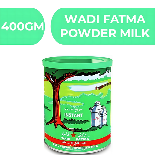 وادي فاطمة حليب مجفف  -  12X400gm