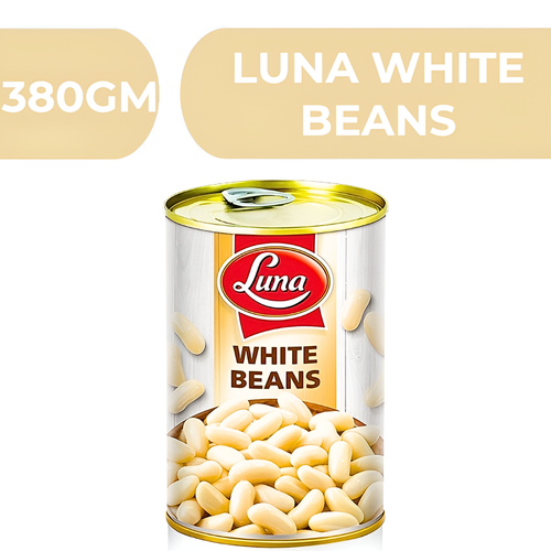 Luna White Beans  -  24X380gm