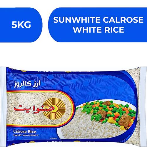 صنوايت ارز كالروز ابيض  -  6X5KG