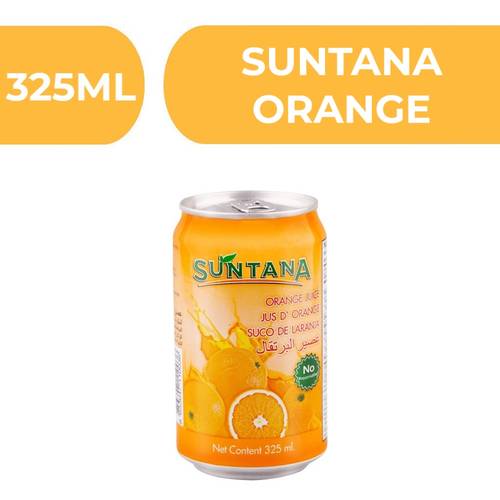 Suntana Orange Juice  -  24X325ml