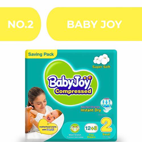 Baby Joy Size 2  -  15X8 pcs