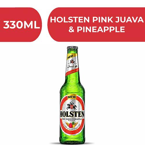 Holsten Pink Juava & Pineapple  -  24X330ML