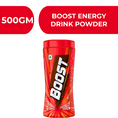 Boost Energy Drink Powder  -  24X500gm