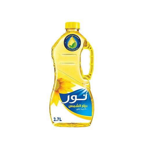 نور زيت دوار الشمس  4X2.7LTR